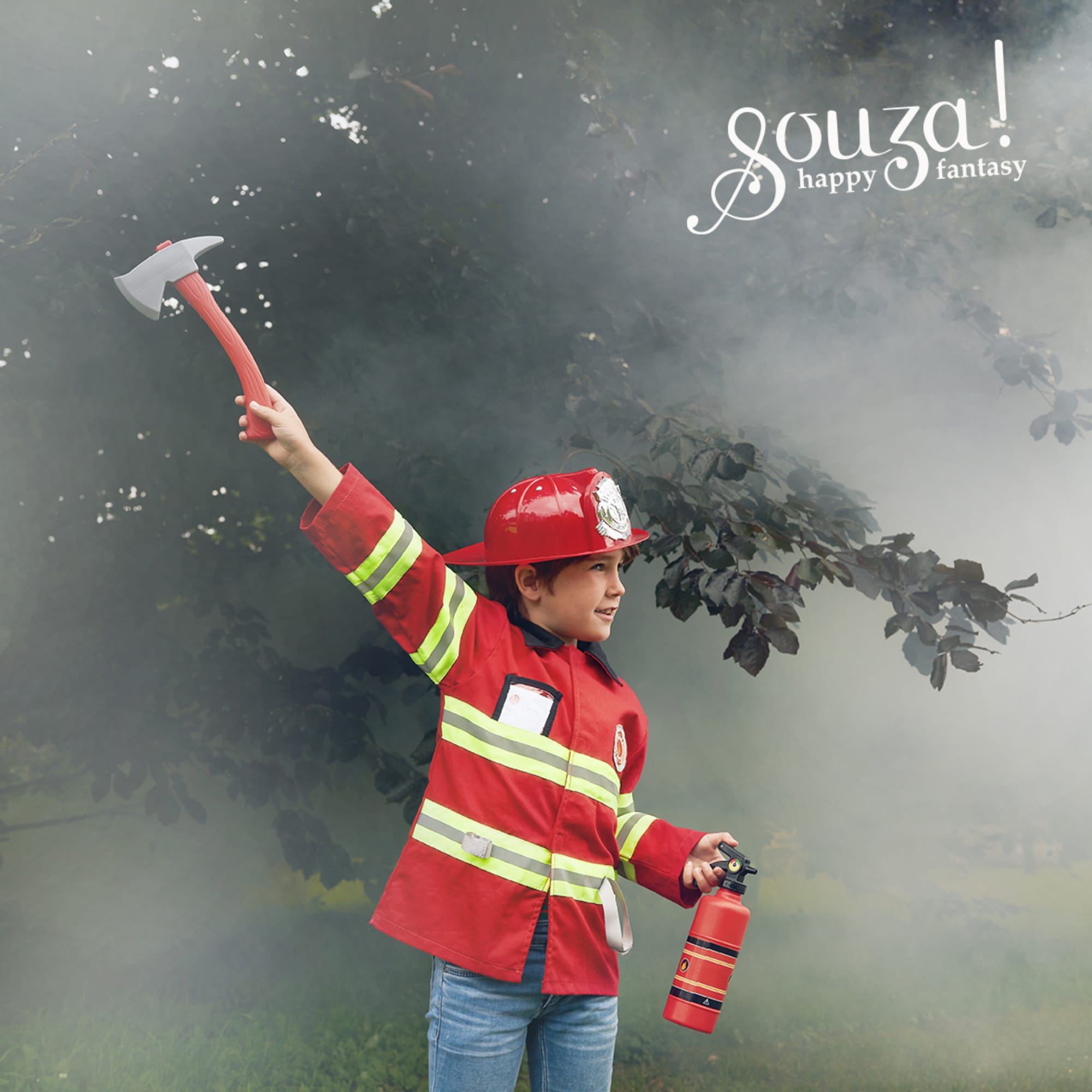 Fireman Costume, 4-7 years