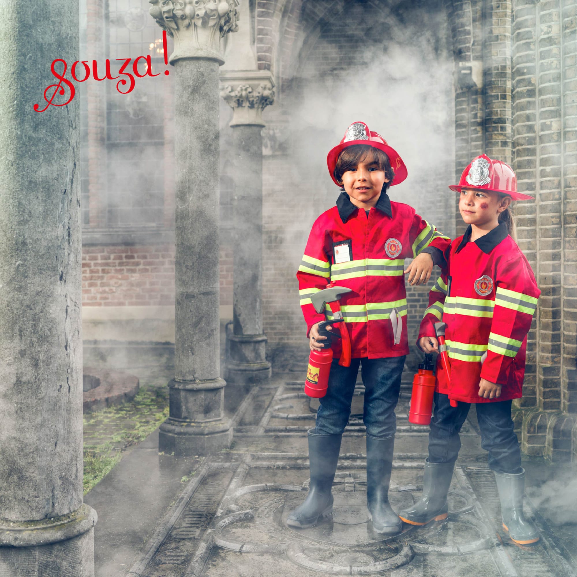 Fireman Costume, 4-7 years