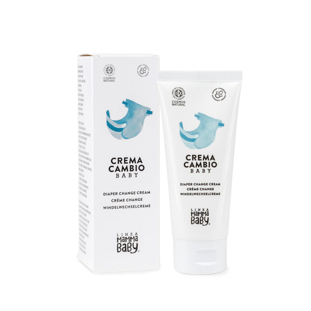 Crema cambio baby naturale, 100ml | Linea Mamma Baby, Made in Italy