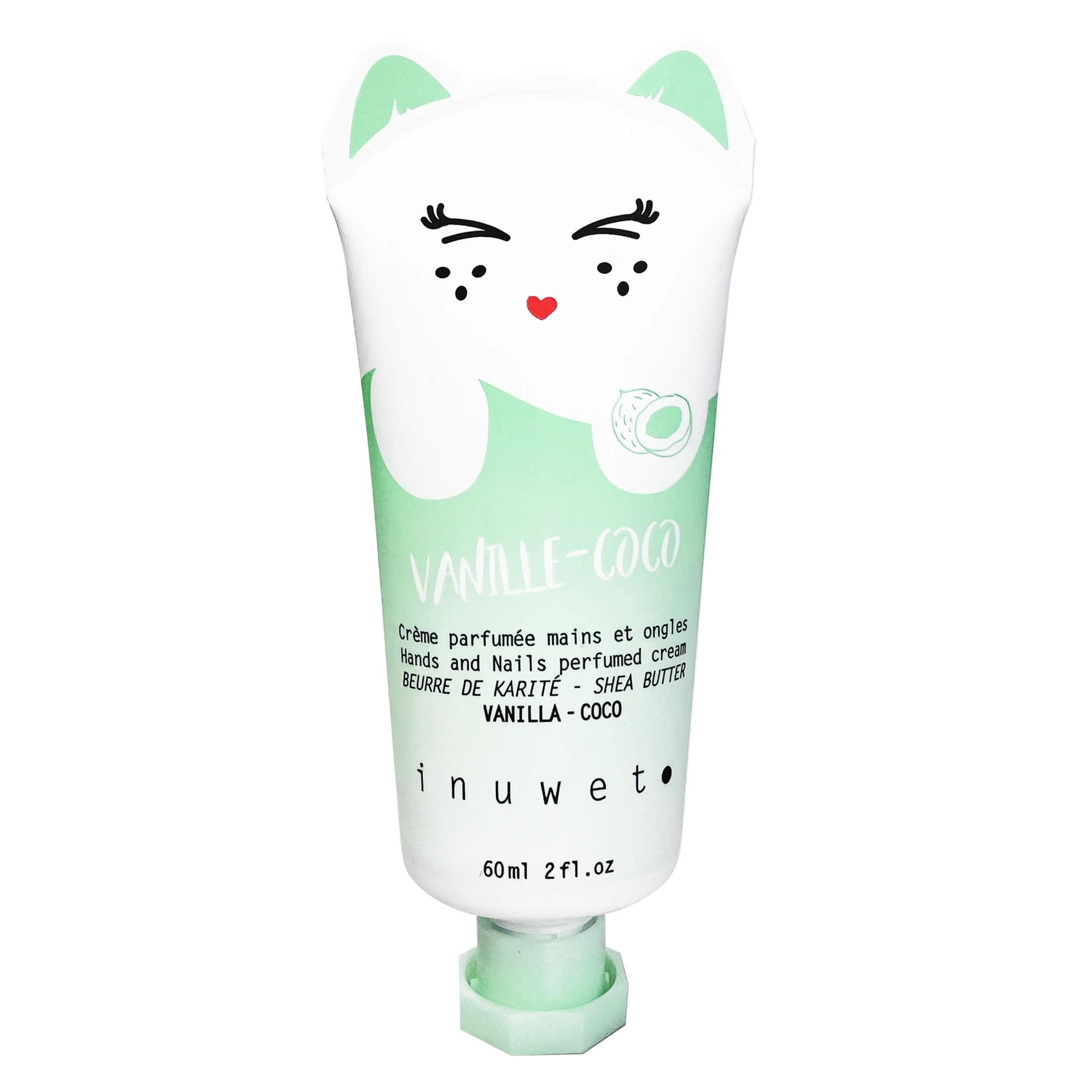 Crema idratante vegan mani e unghie – Vanilla Cocco