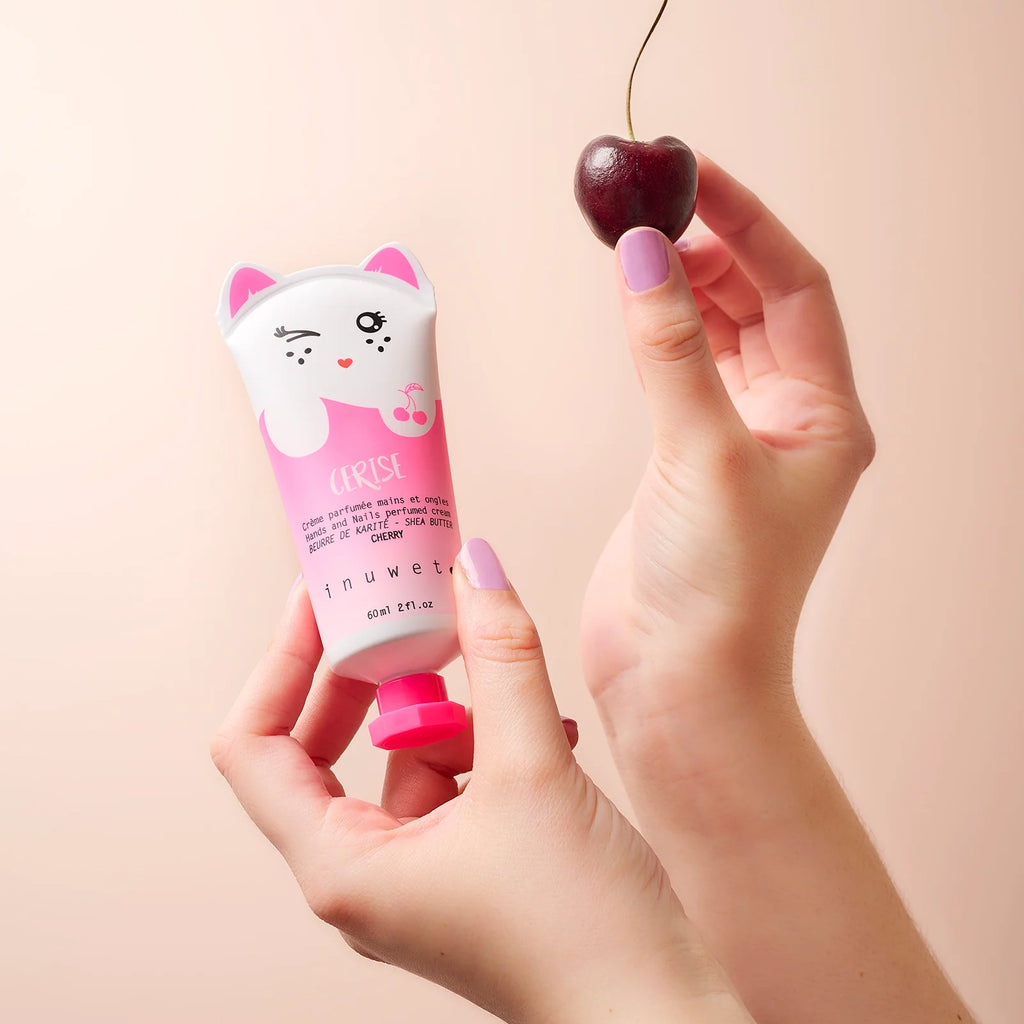 Crema idratante vegan mani e unghie – Ciliegia