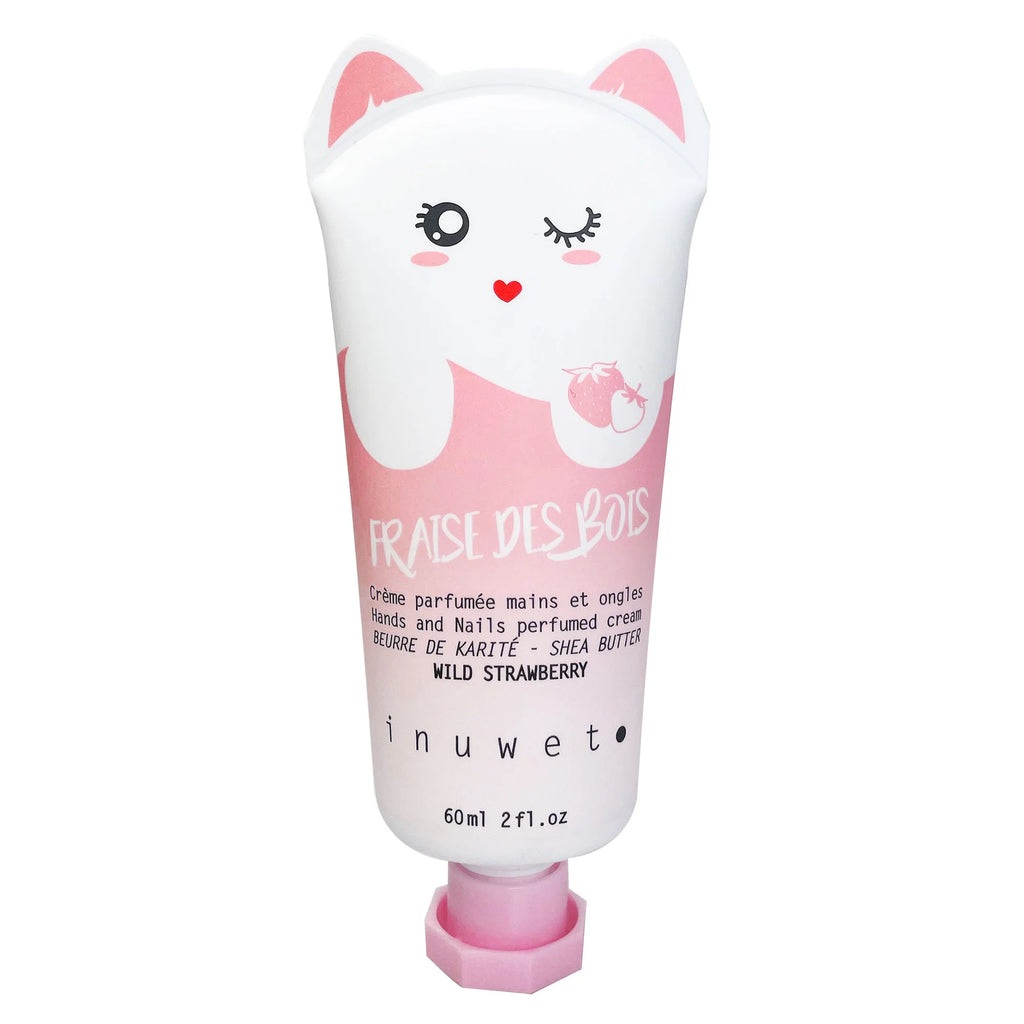 Crema idratante vegan mani e unghie – Fragola