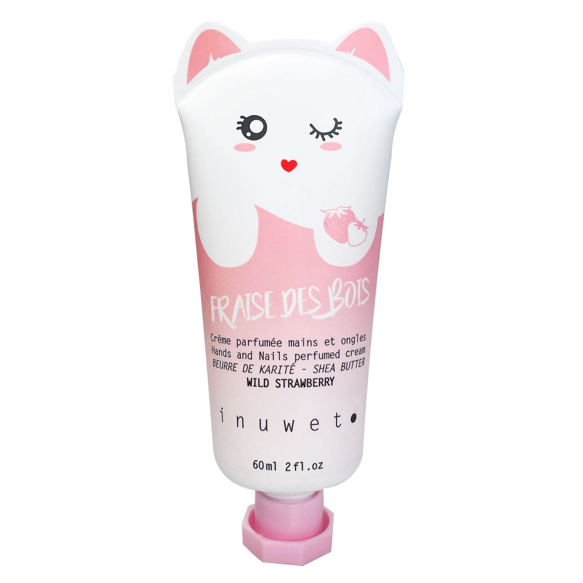 Crema idratante vegan mani e unghie – Fragola