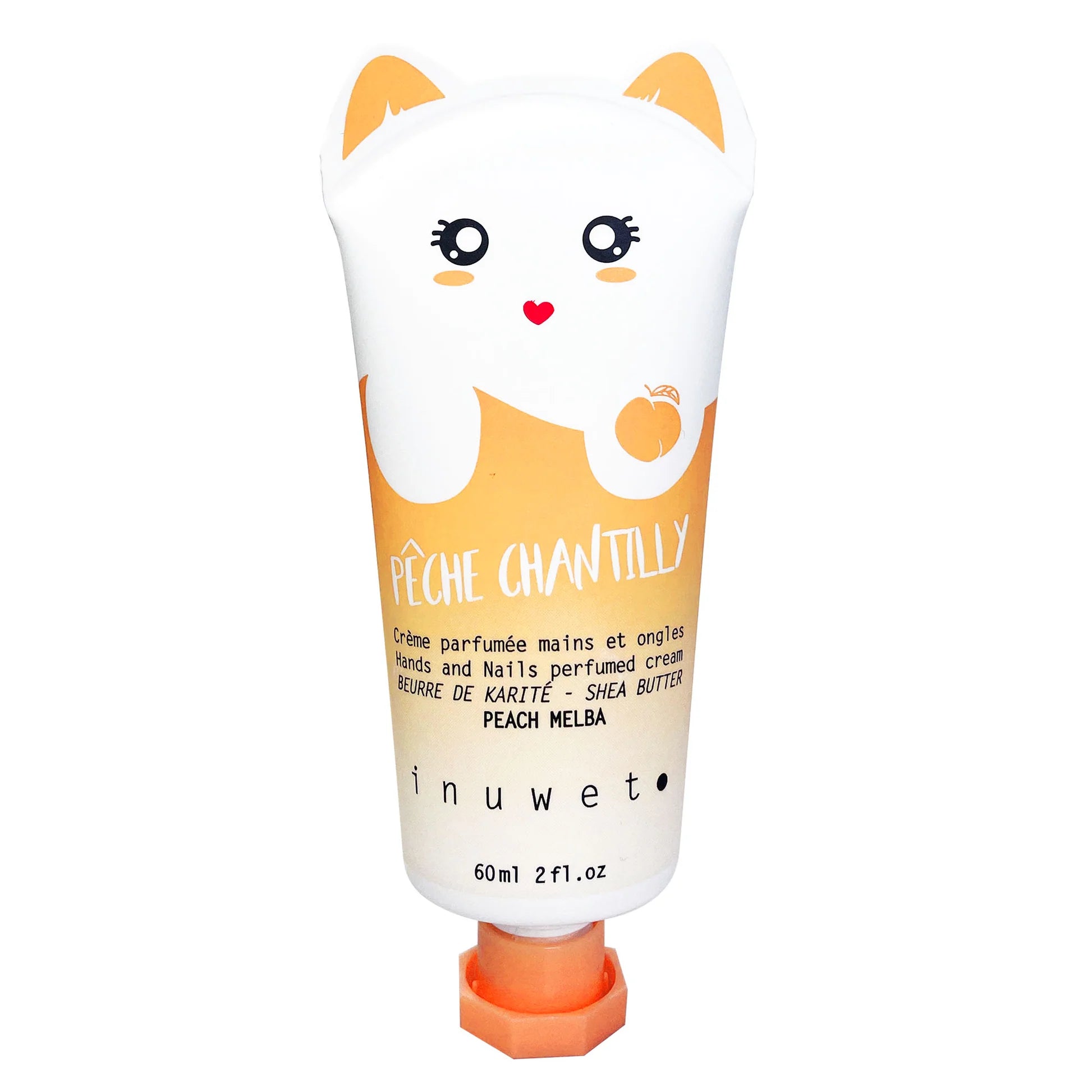 Crema idratante vegan mani e unghie – Pesca
