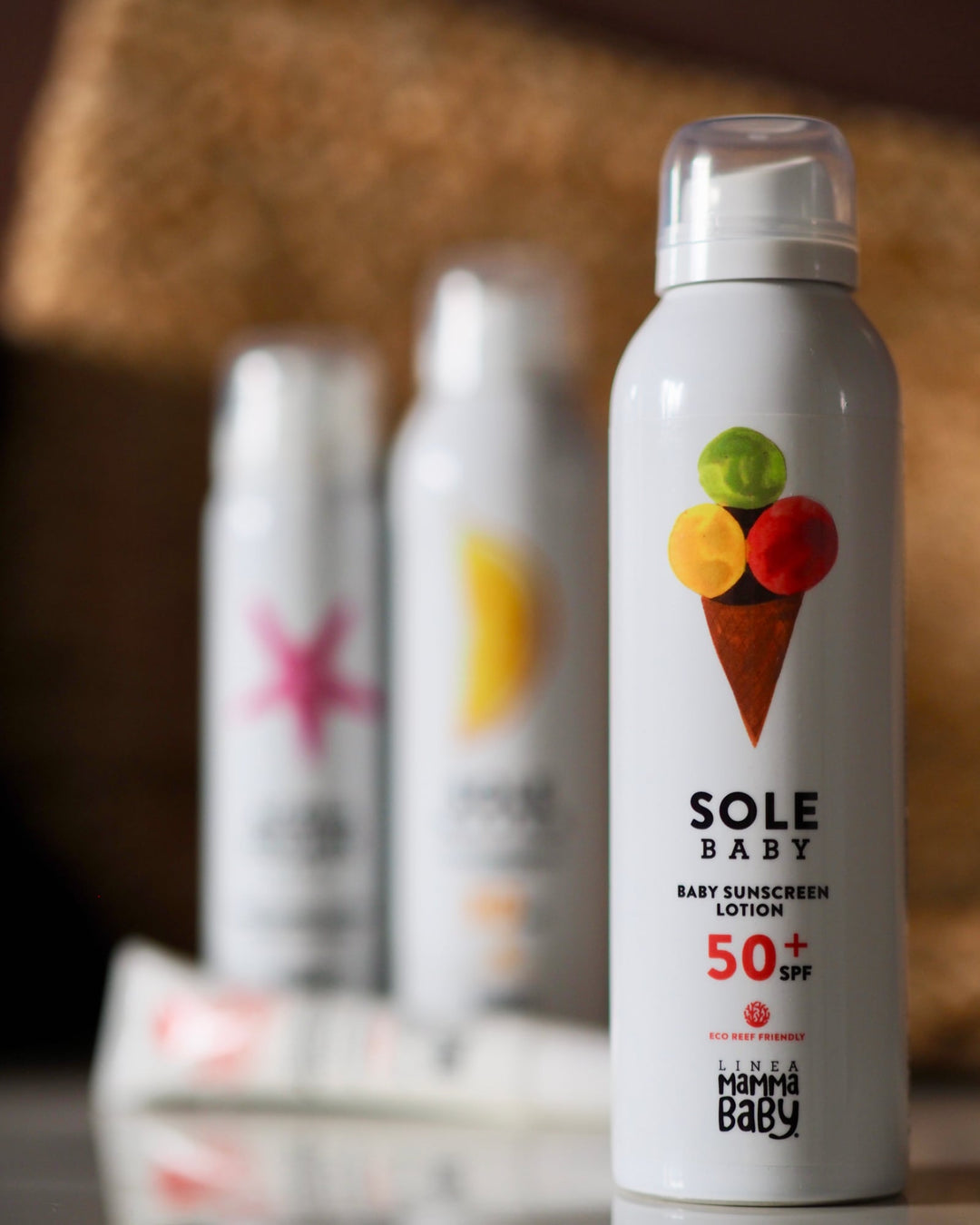 Sole Baby SPF 50+ Eco Reef | Linea Mamma Baby