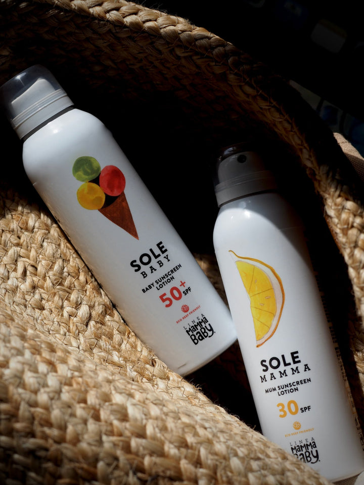 Sole Baby SPF 50+ Eco Reef | Linea Mamma Baby