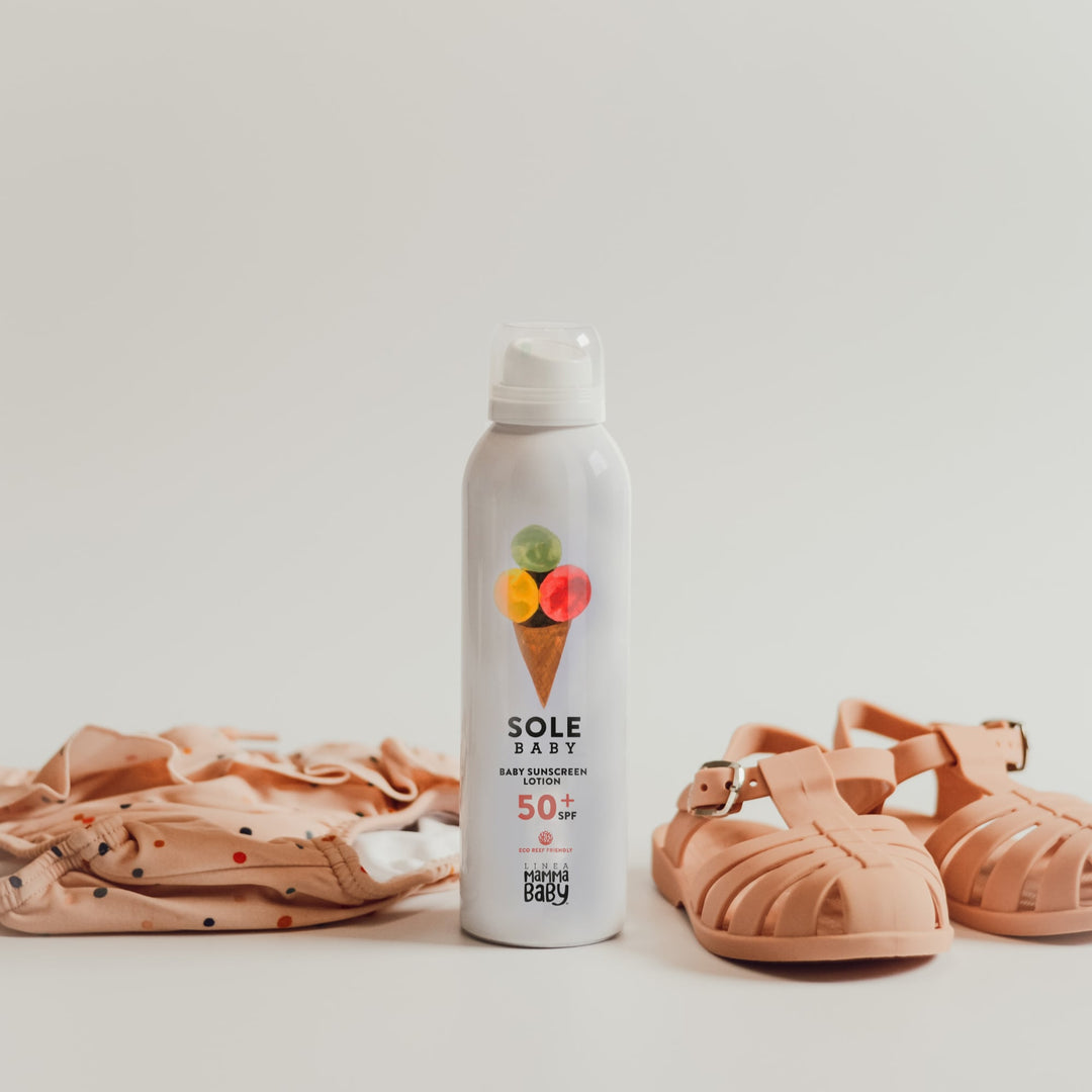 Sole Baby SPF 50+ Eco Reef | Linea Mamma Baby