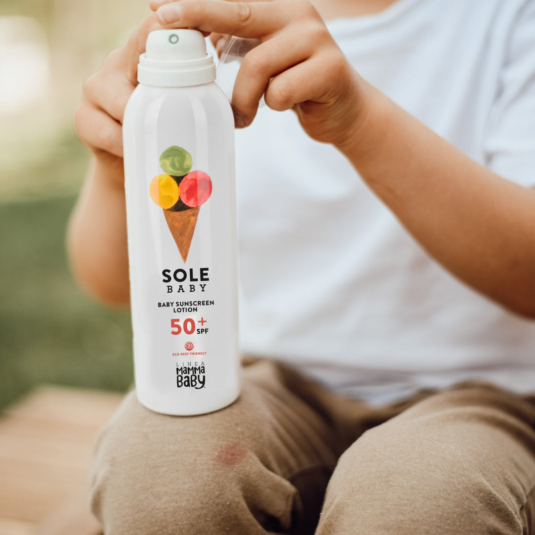 Sole Baby SPF 50+ Eco Reef | Linea Mamma Baby