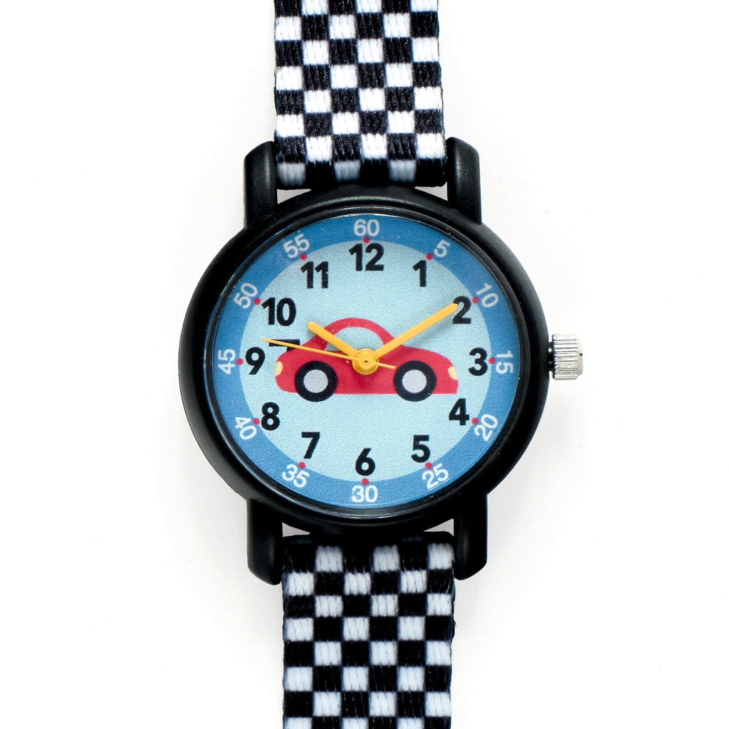 Orologio per bambini, Auto – Djeco