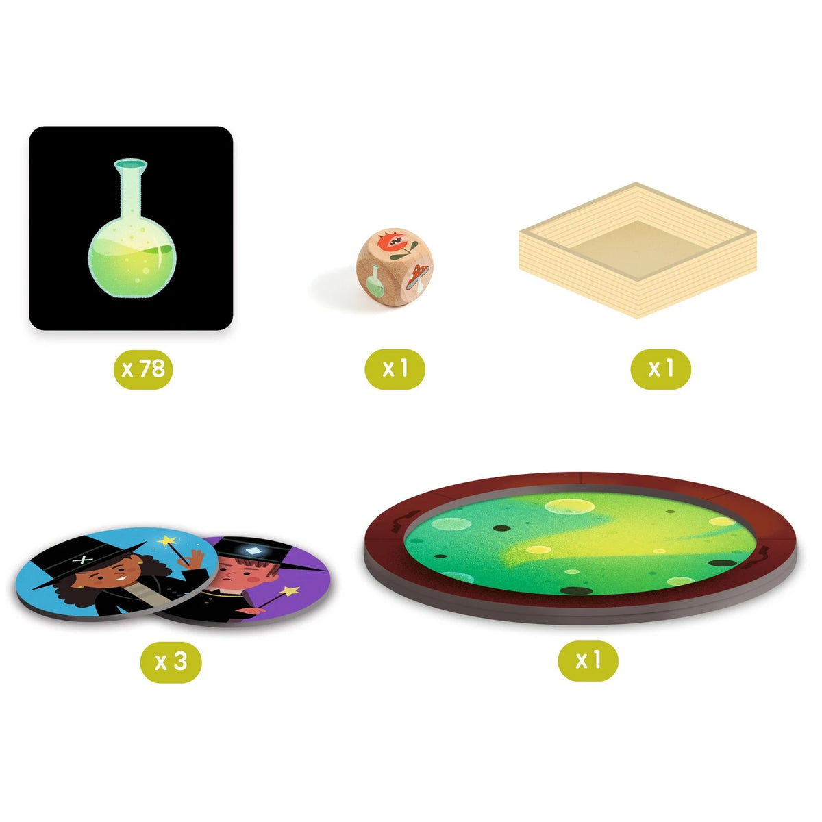 Magic Bluff – Djeco