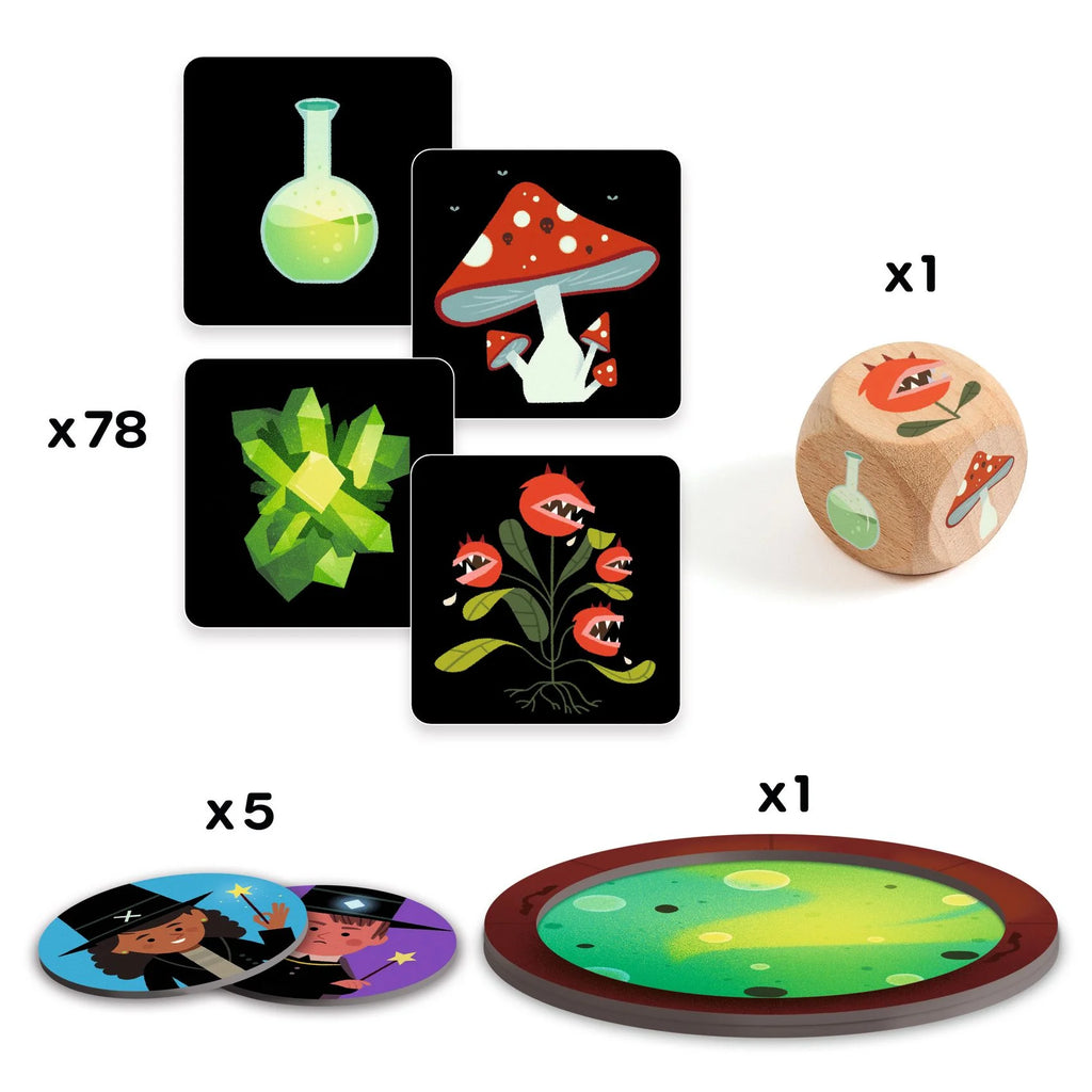 Card and bluffing game, Magic Bluff