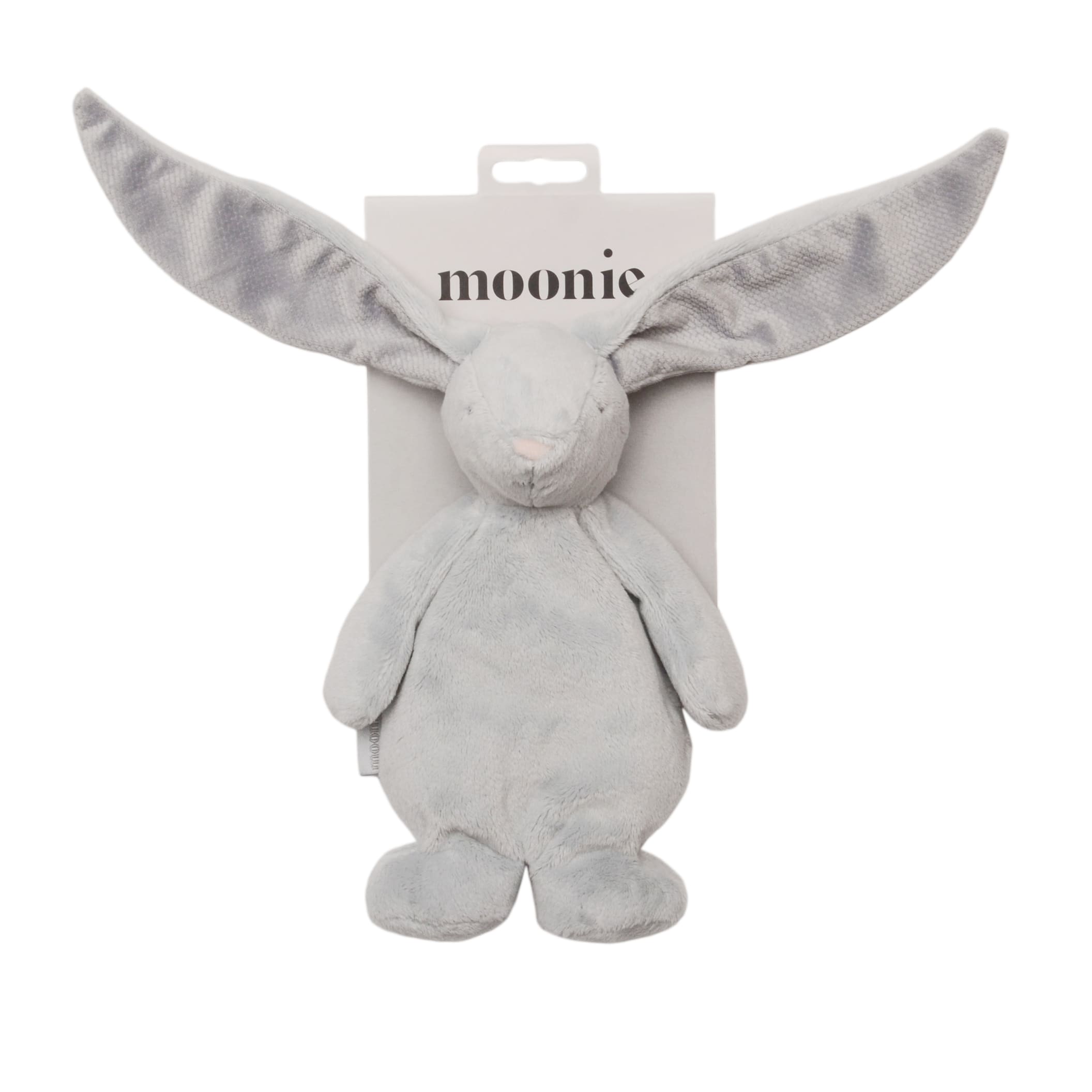 Sensory doudou, Moonie bunny silver