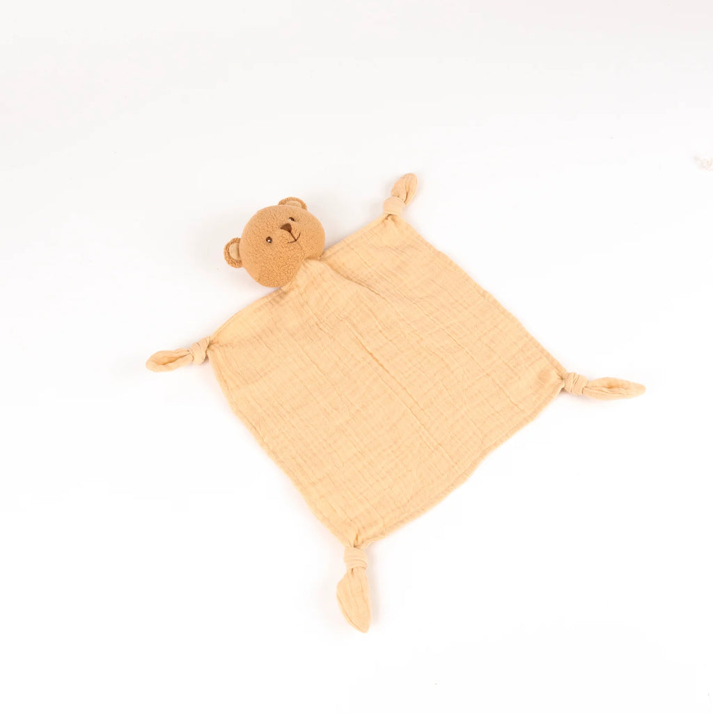 Doudou ours Marcel en coton biologique