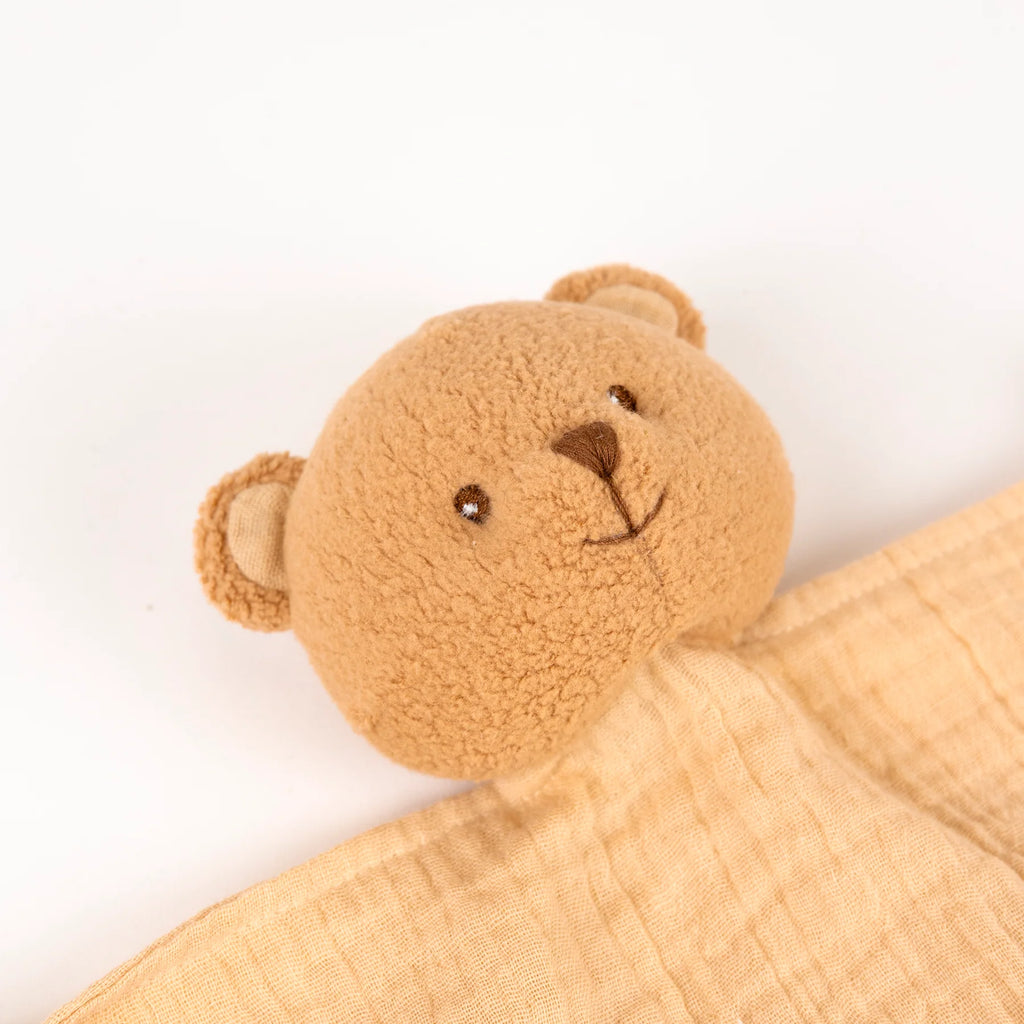 Doudou ours Marcel en coton biologique