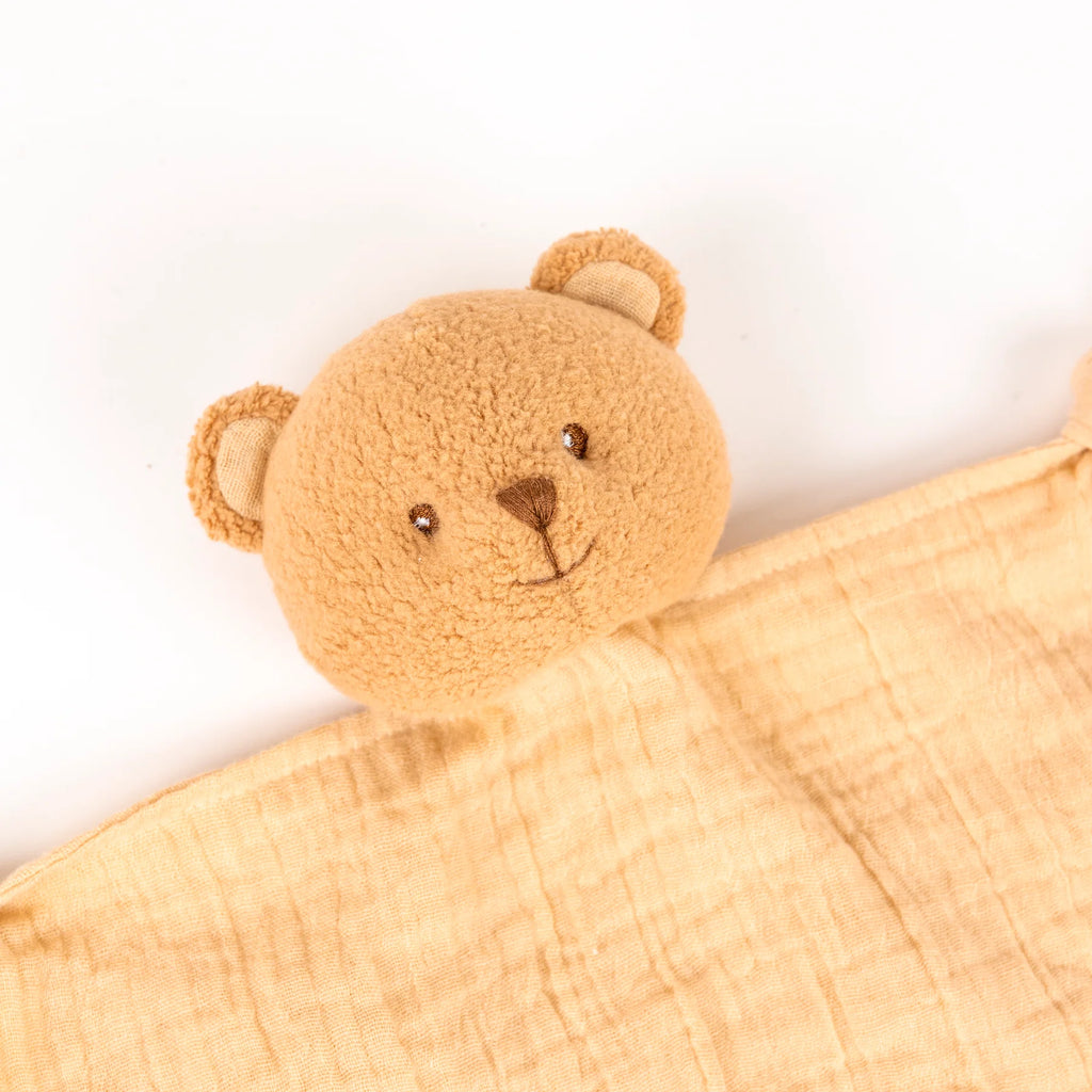 Doudou ours Marcel en coton biologique