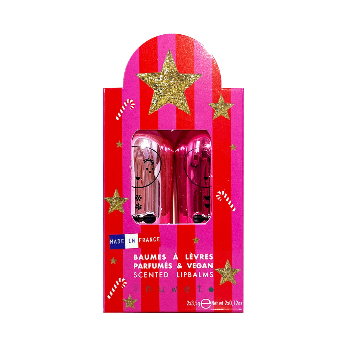 Duo balsami labbra, Couture - inuwet