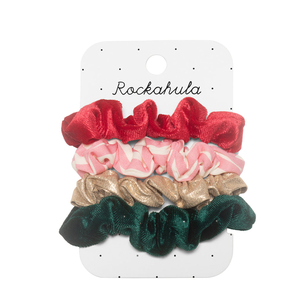 Elastici Festivi Natale scrunchie