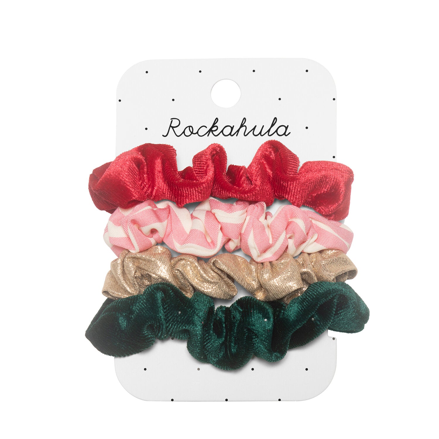 Elastici Festivi Natale scrunchie