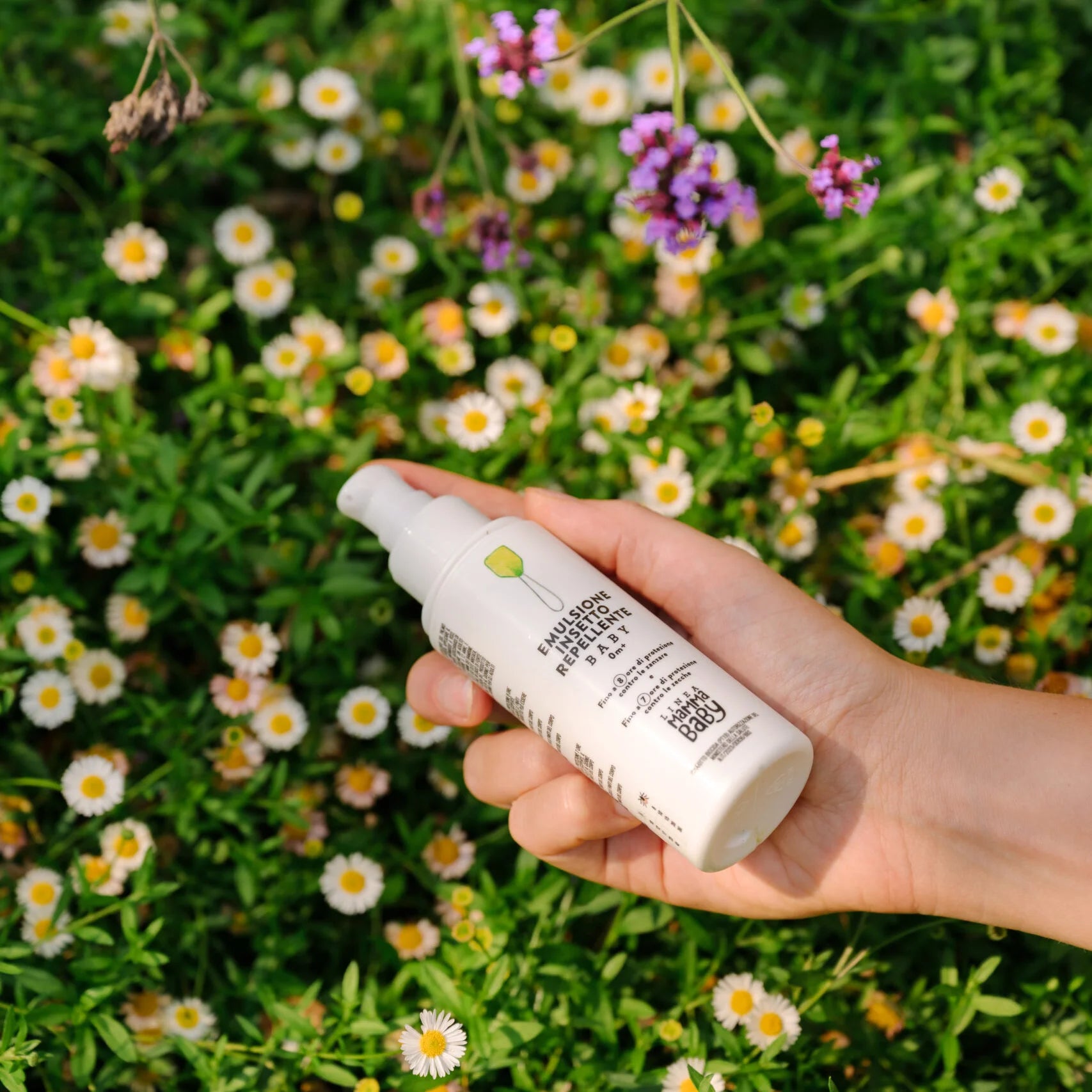 Emulsione Insetto Repellente Baby