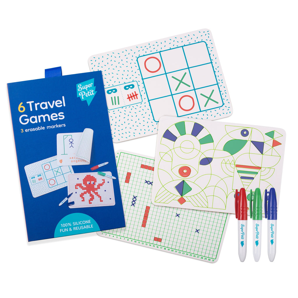 Giochi di viaggio in formato tascabile