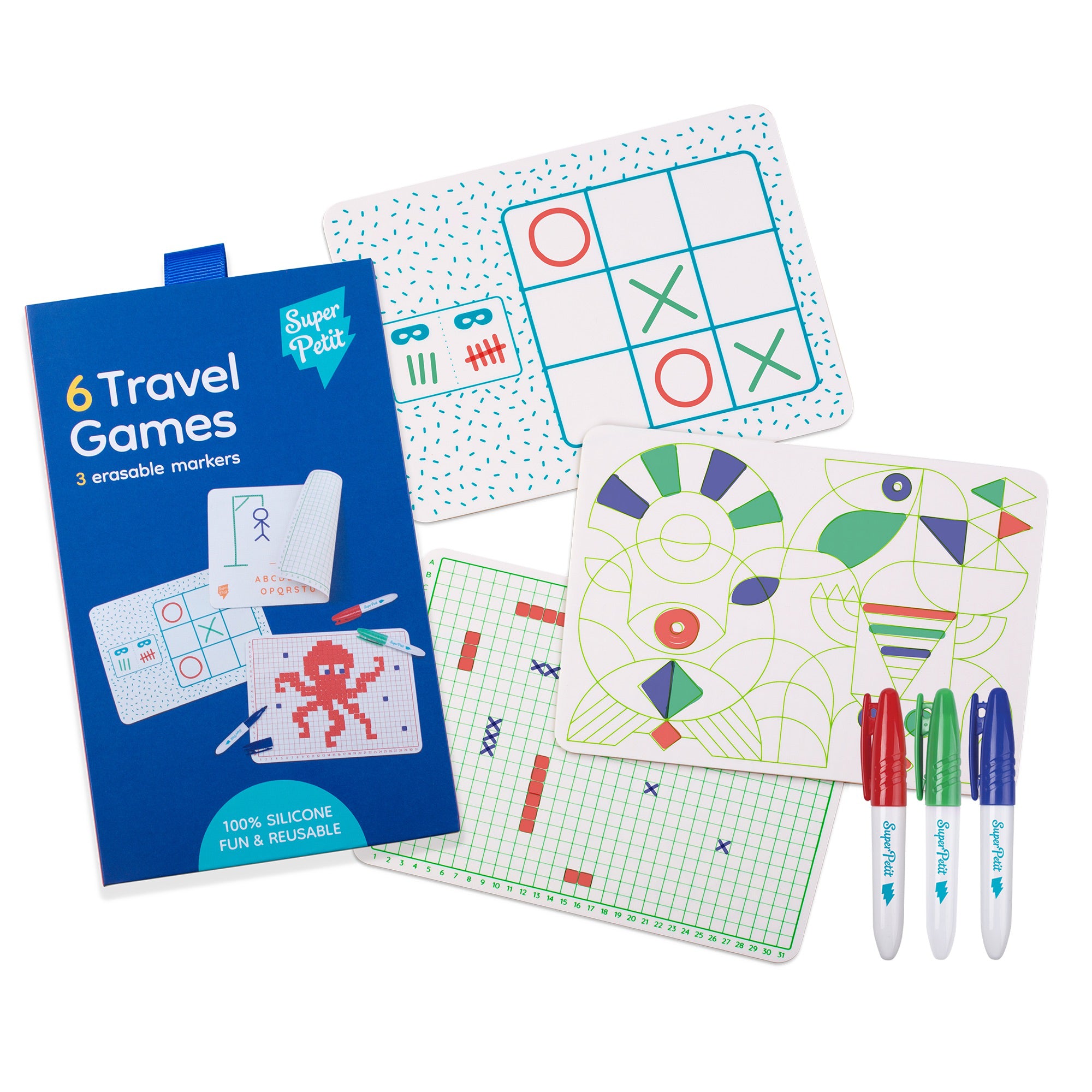 Giochi di viaggio in formato tascabile