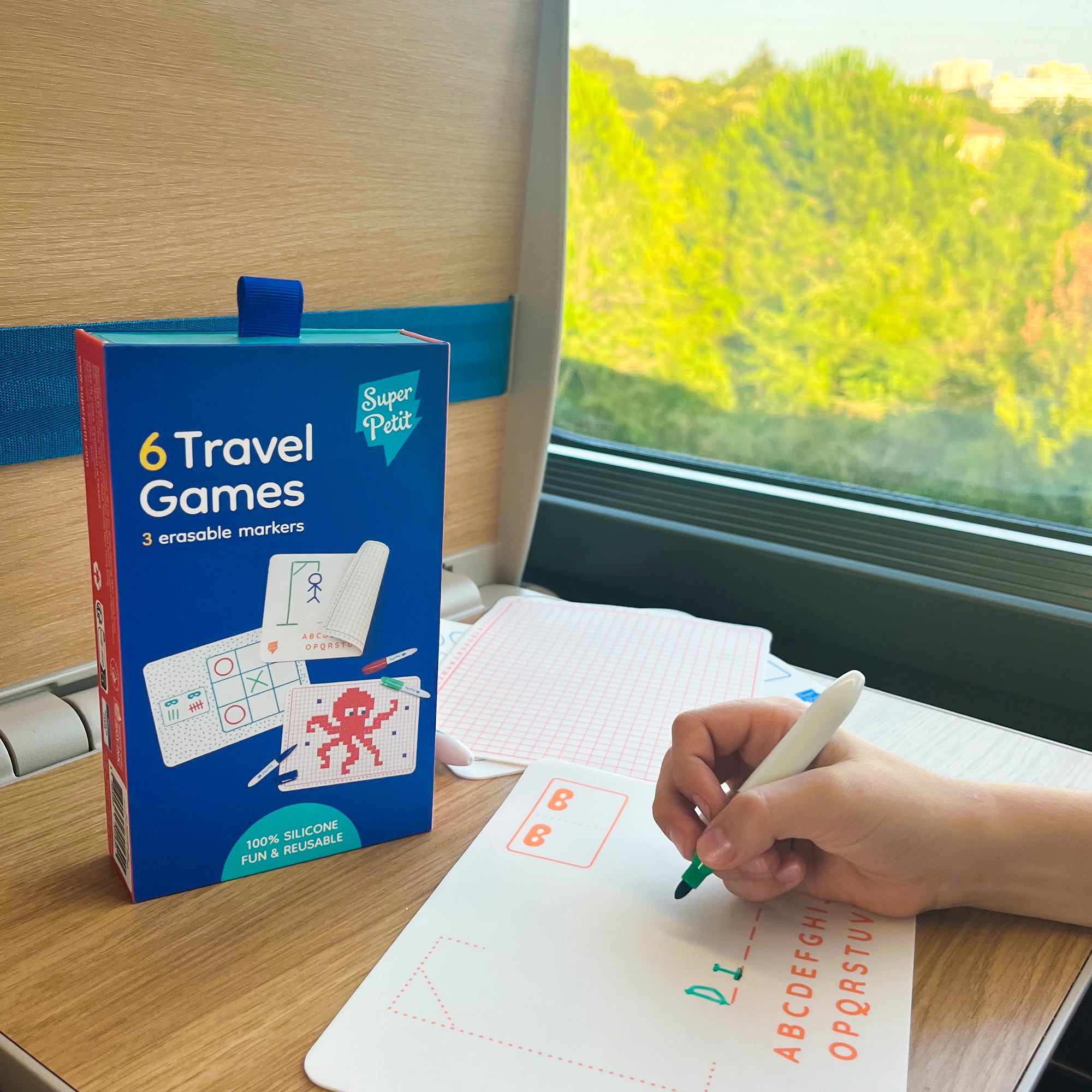 Giochi di viaggio in formato tascabile