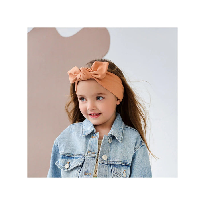 Fascia capelli bimba Apricot