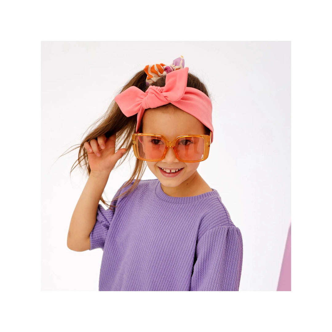 Fascia capelli bimba Flamingo