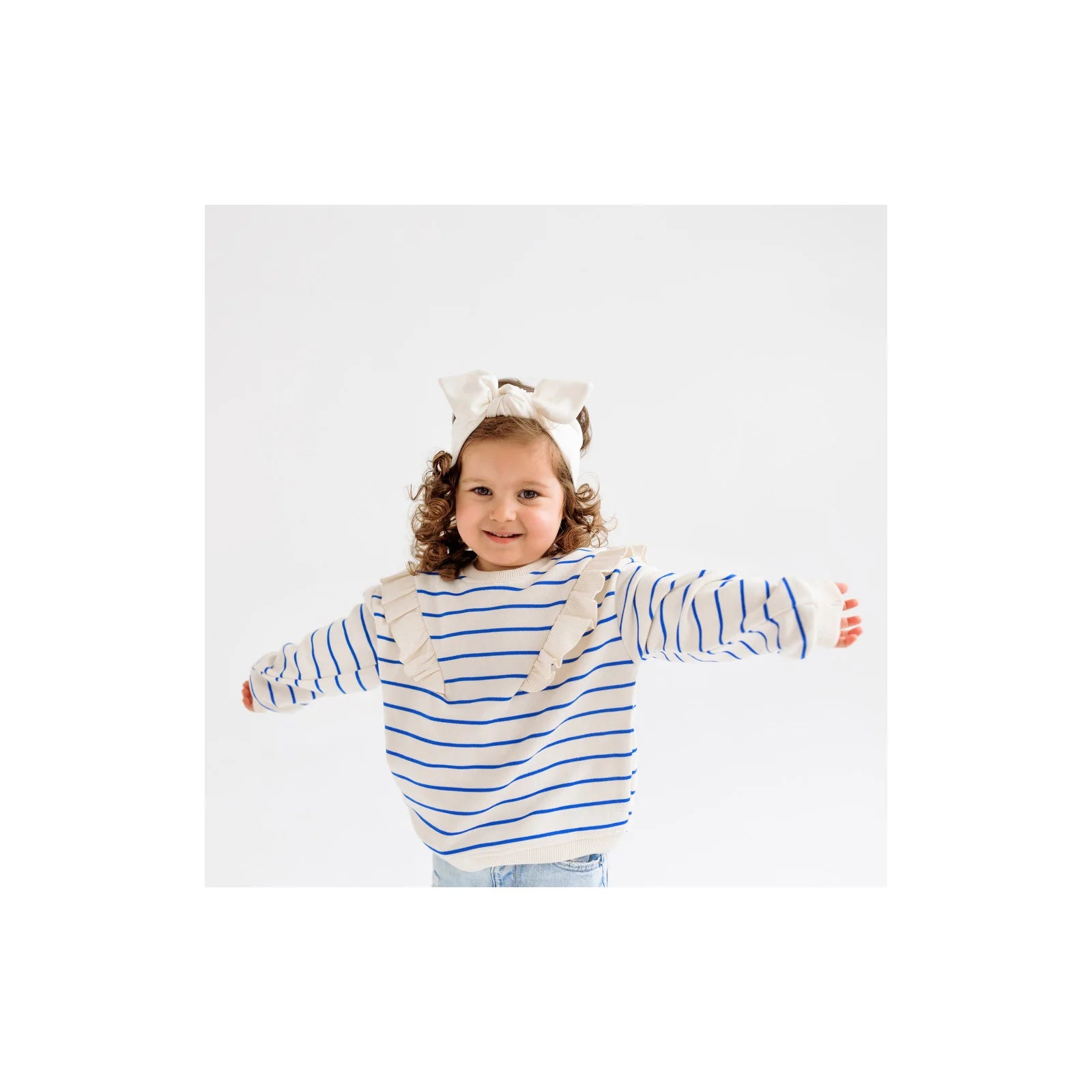 Milk baby hair band