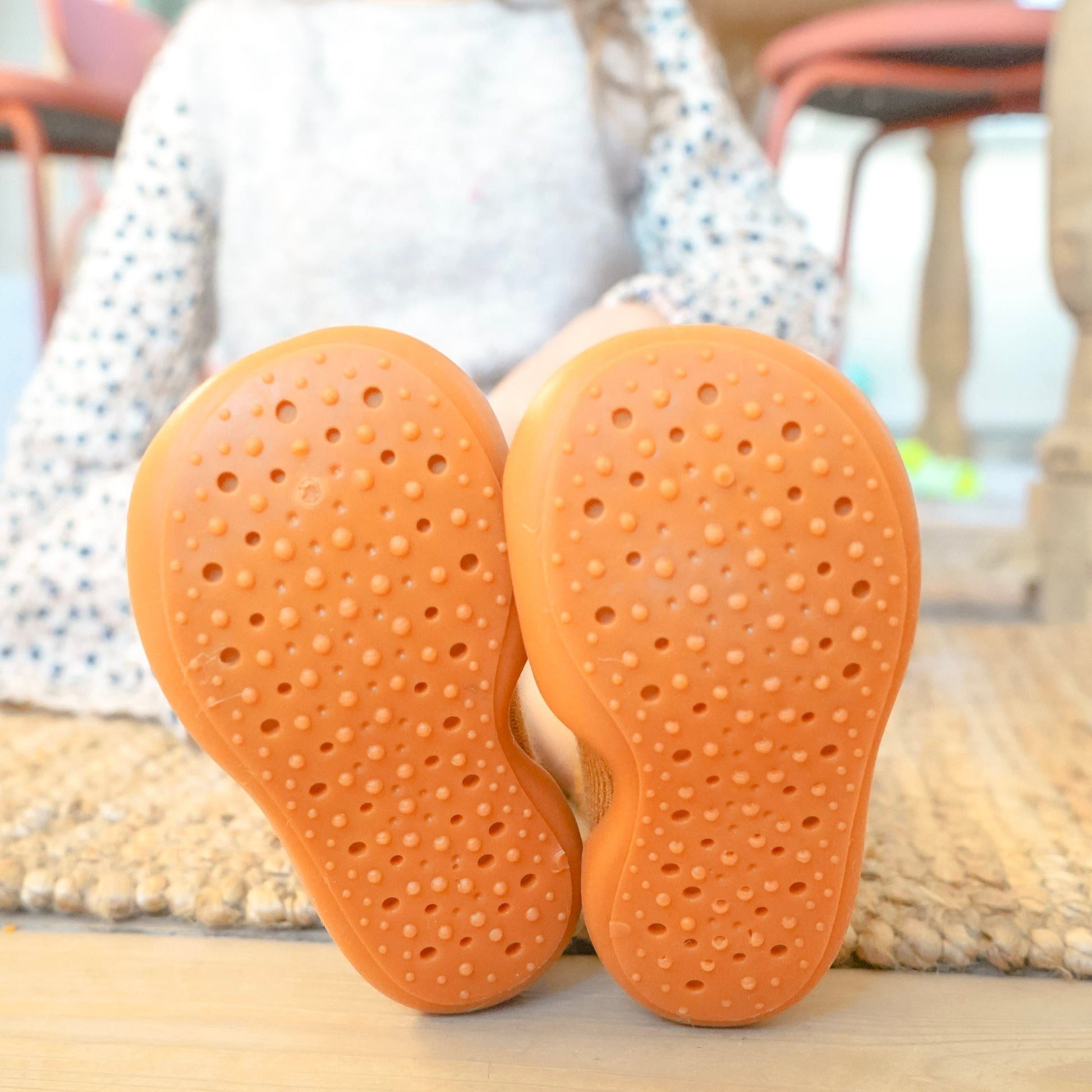 Pantofole antiscivolo Indoor slippers, Sunset | Grech & Co.