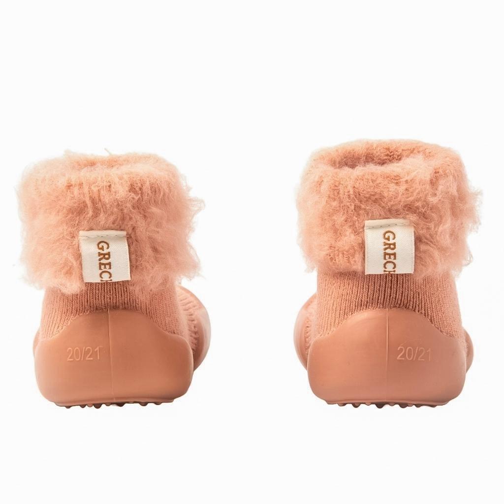 Pantofole antiscivolo Indoor slippers, Sunset | Grech & Co.