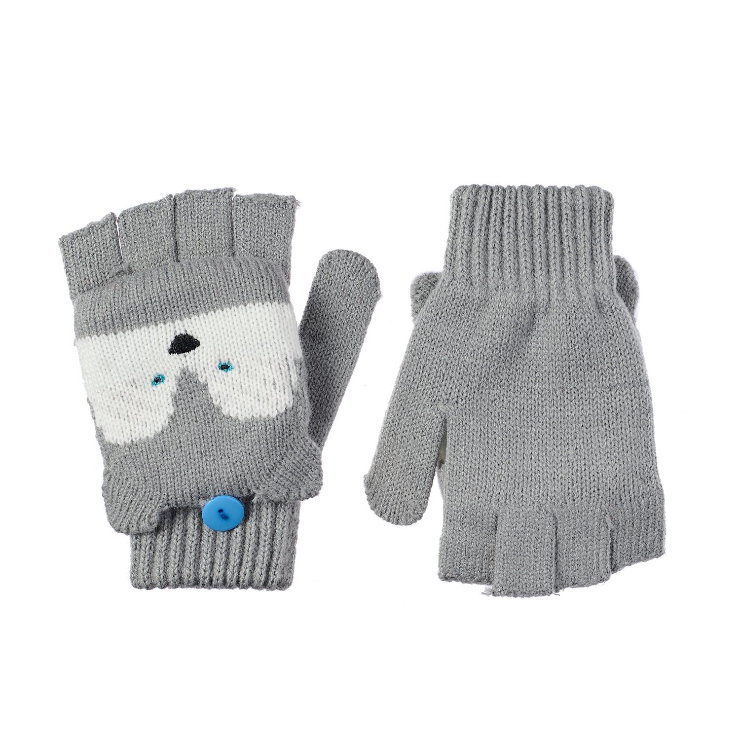 Guanti in maglia, Husky (3-6 anni)