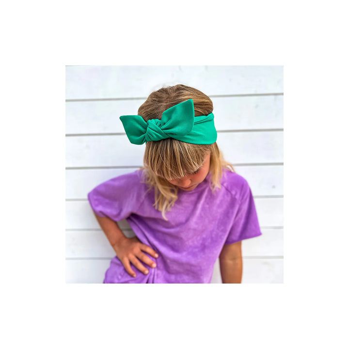 Fascia capelli bimba Emerald