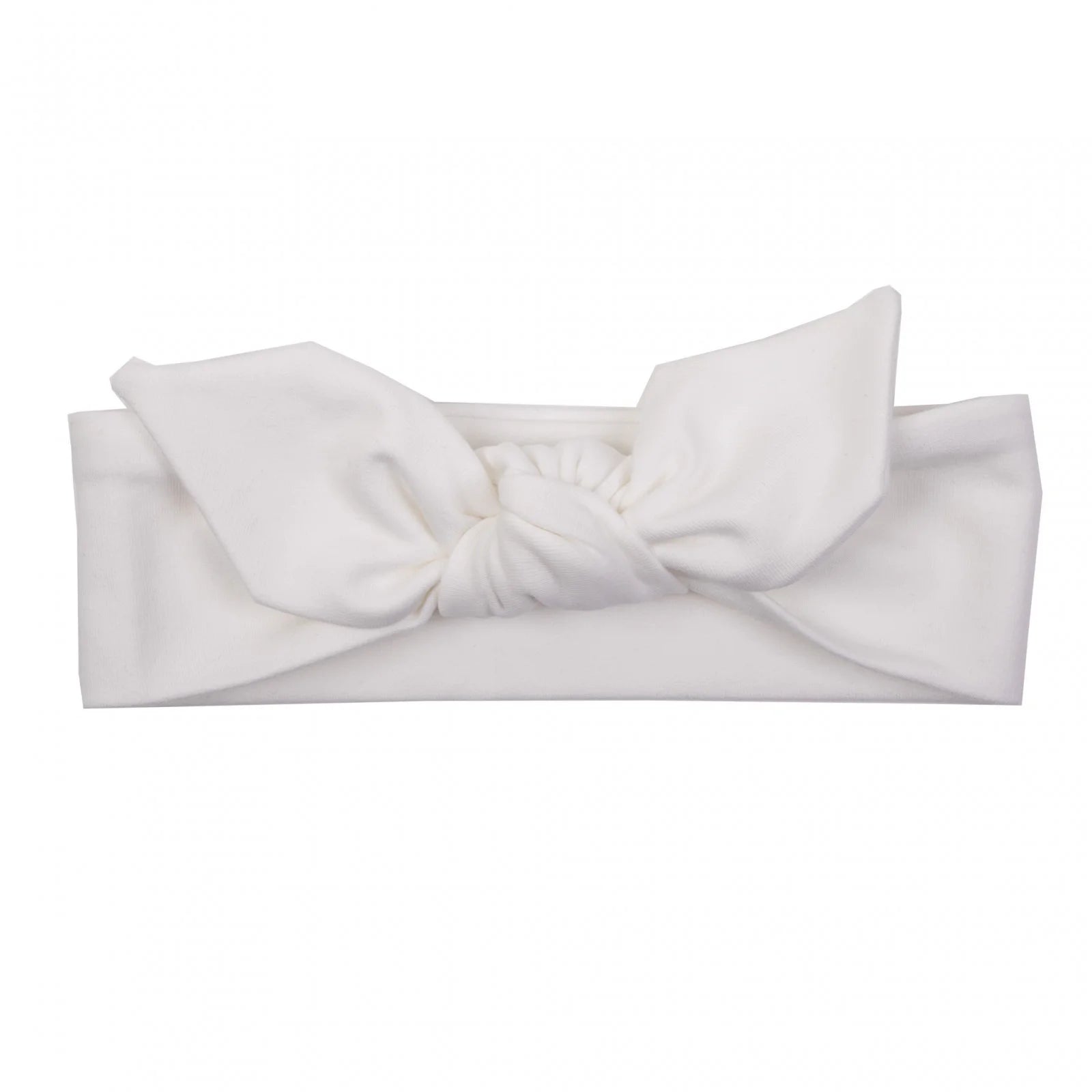 White baby hair band
