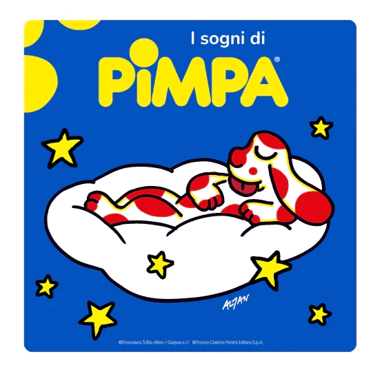 Audiolibro Lunii, I sogni di Pimpa - ITA