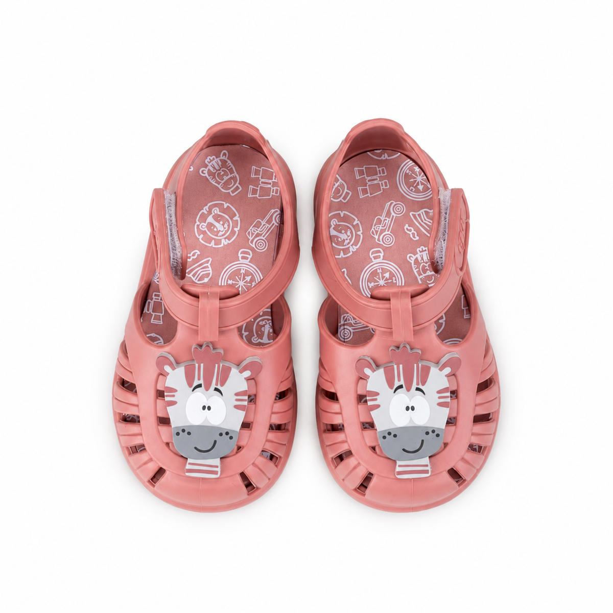 Sandali rosa, Tobby - Zebra