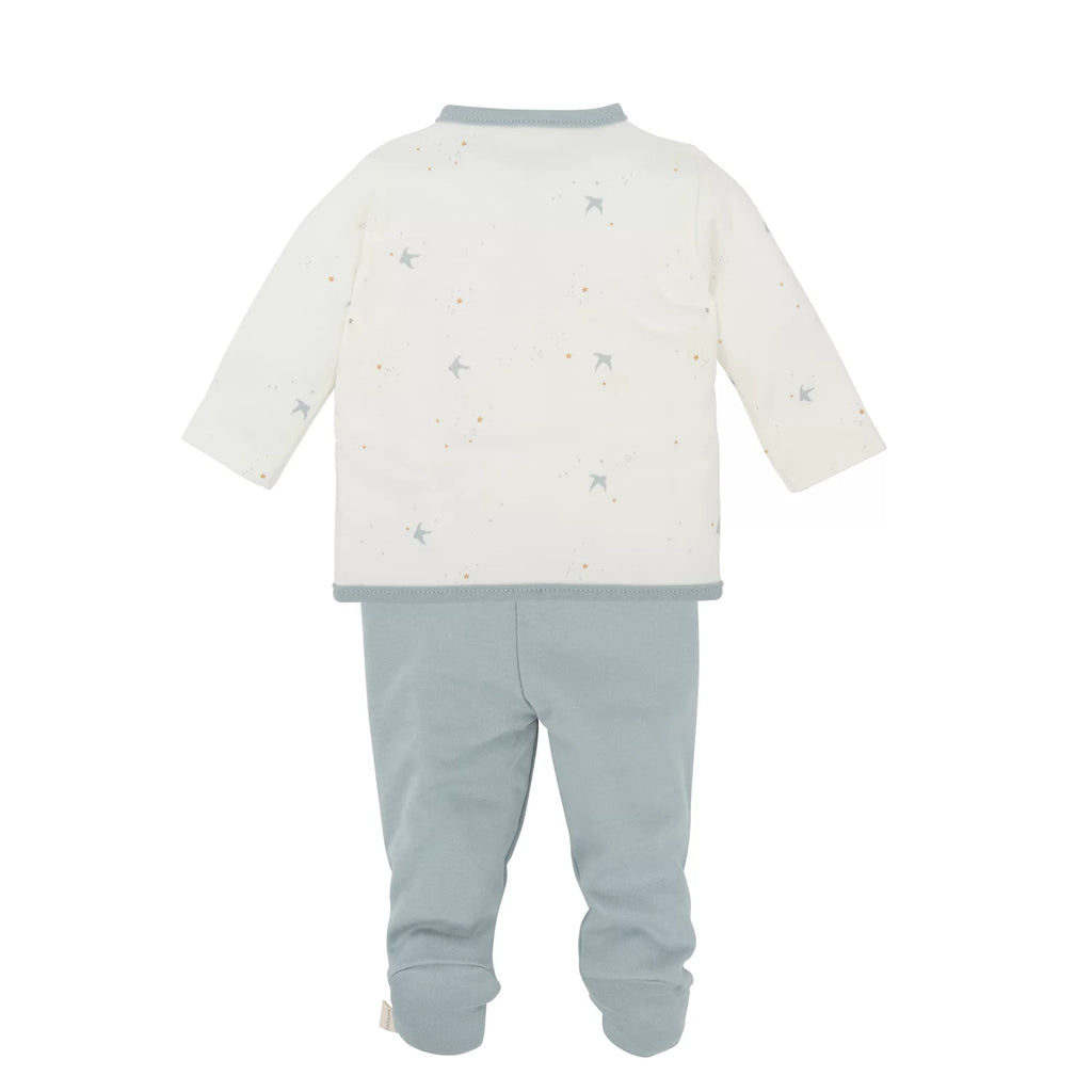 Birth set in bamboo and organic cotton, Spring