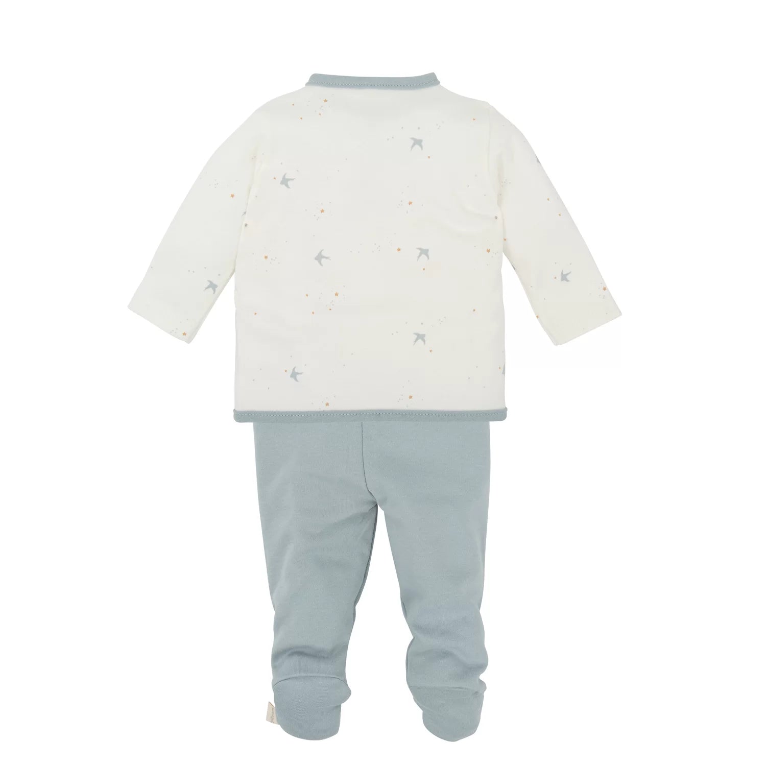Birth set in bamboo and organic cotton, Spring