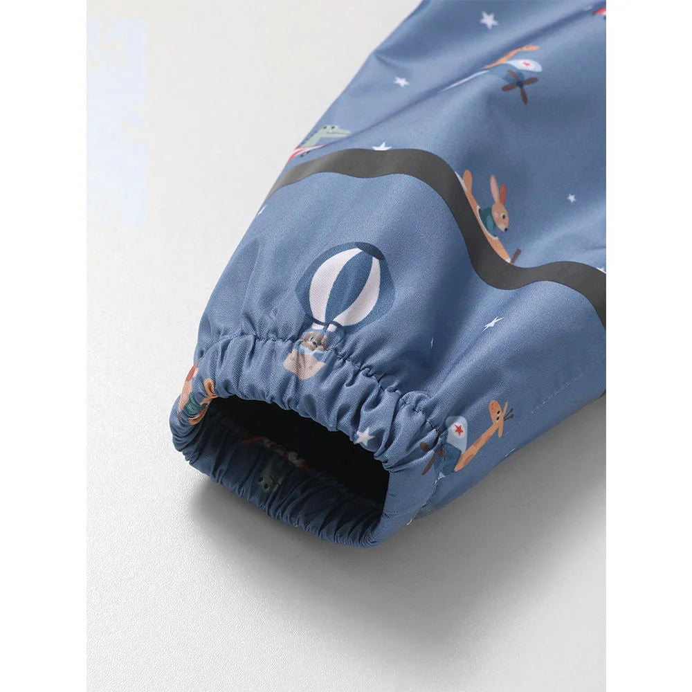 Raincoat with hood, Airplanes