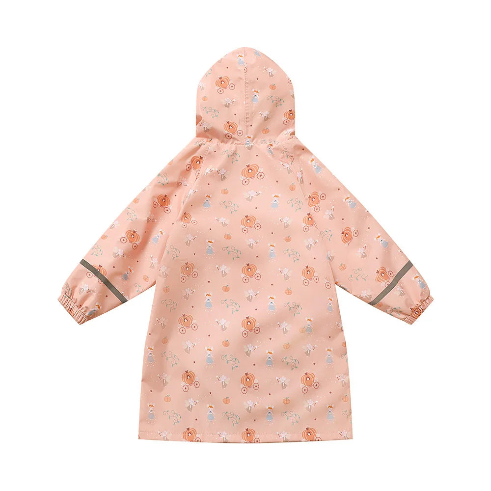 Hooded raincoat, Fairy mice