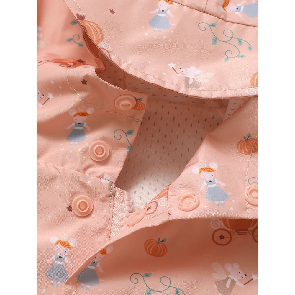 Hooded raincoat, Fairy mice