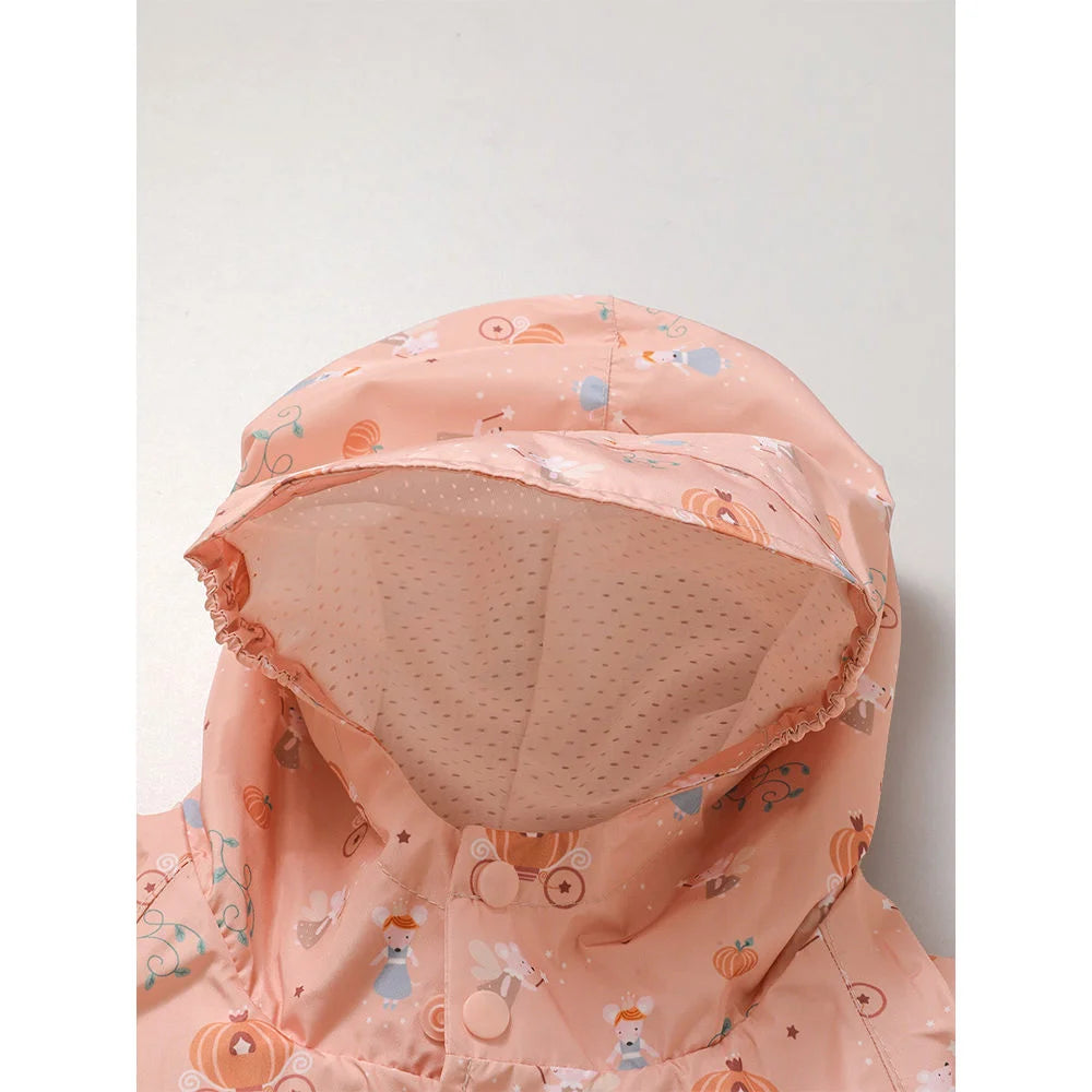 Hooded raincoat, Fairy mice