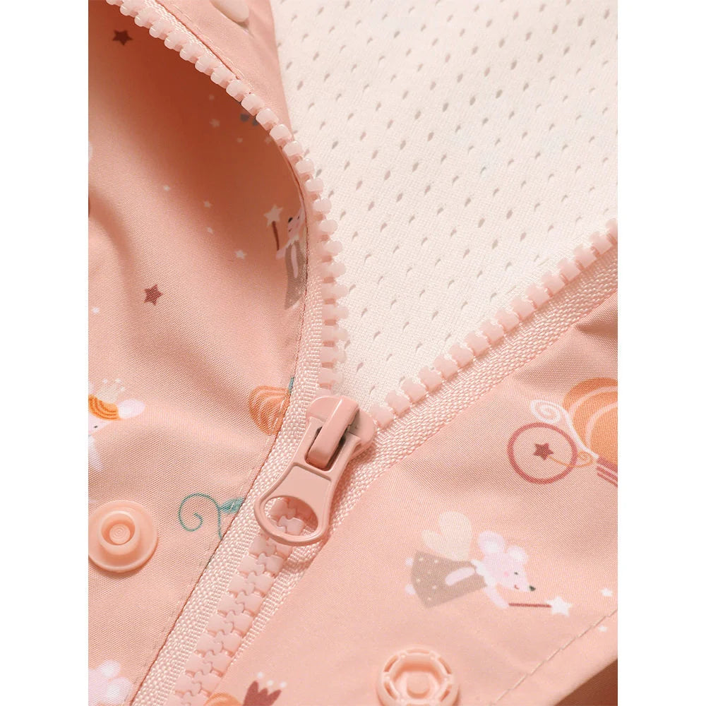 Hooded raincoat, Fairy mice