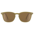 IZIPIZI #E Olive sunglasses, ages 3-5 and 5-7 — front view