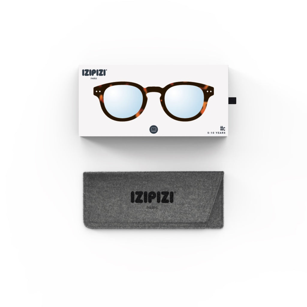 Screen glasses 5-10 years, Tortoise