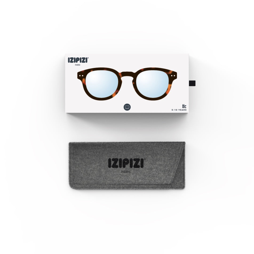 Screen glasses 5-10 years, Tortoise