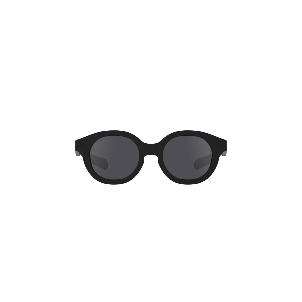 Occhiali da sole polarizzati e flessibili 9-36 mesi, Retro Black
