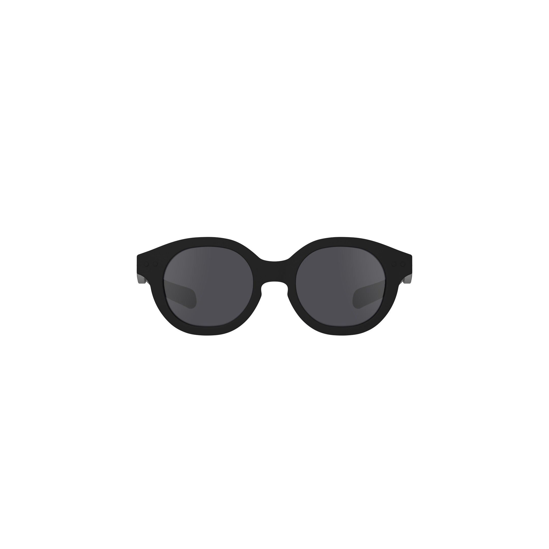 Occhiali da sole polarizzati e flessibili 9-36 mesi, Retro Black