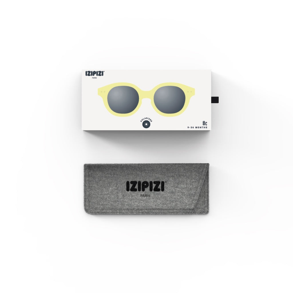 Occhiali da sole polarizzati e flessibili 9-36 mesi, Retro Lemonade