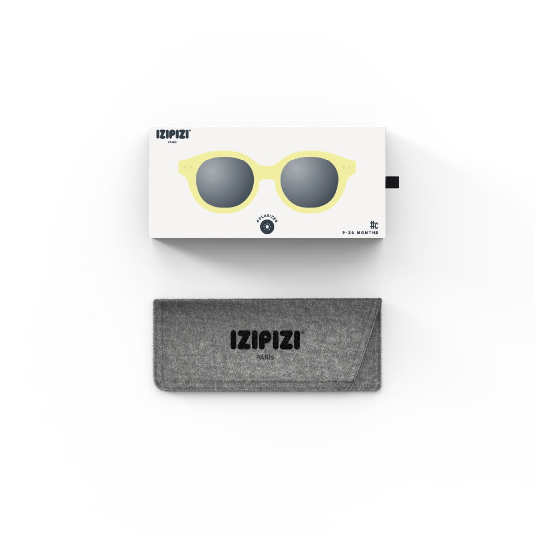Occhiali da sole polarizzati e flessibili 9-36 mesi, Retro Lemonade